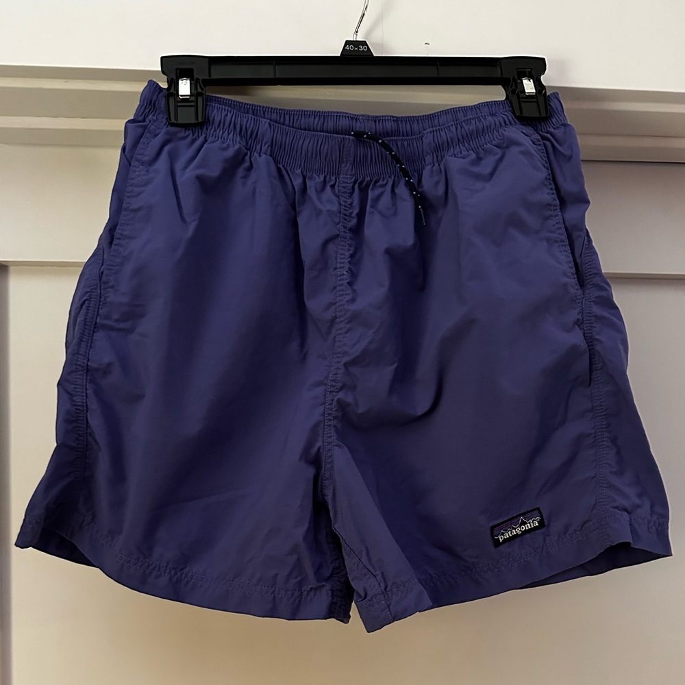 Purple Patagonia Baggies Women’s 4 inch Athletic Shorts